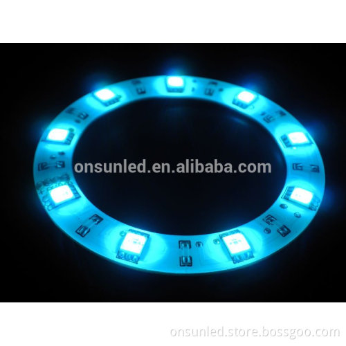 Festival decoration DC12V SMD5050 LED angle eyes ring light